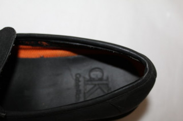 Pantofi negri "Calvin Klein"