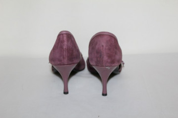 Pantofi violet pruna "5th Avenue"