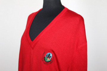 Pulover bărbătesc Golf Fashion anii 80