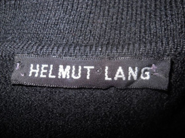 Pulover "Helmut Lang" anii '90