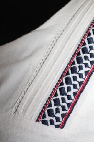Rochie albă Tommy Hilfiger cu broderie - Img 6