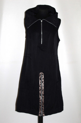 Rochie aplicații animal print – vintage rock chic