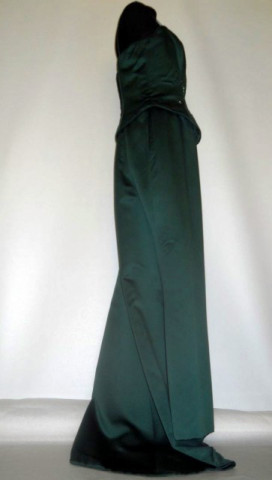 Rochie de seara retro "Alfred Angelo" anii '90