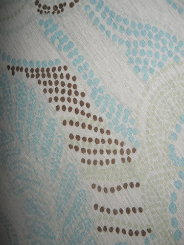 Rochie din georgette print punctiform anii '90