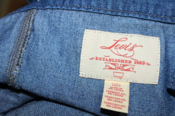 Rochie din jeans "Levi's"