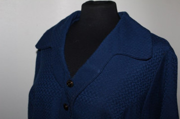 Rochie din stofa de lana anii '50