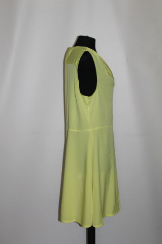 Rochie galben acid repro anii 70
