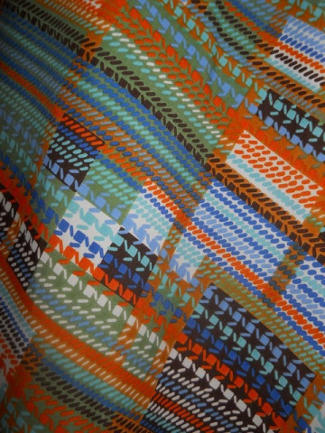 Rochie matase model geometric anii '60