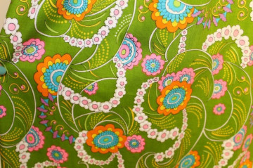 Rochie maxi "Diamond Tea Gown" anii '70