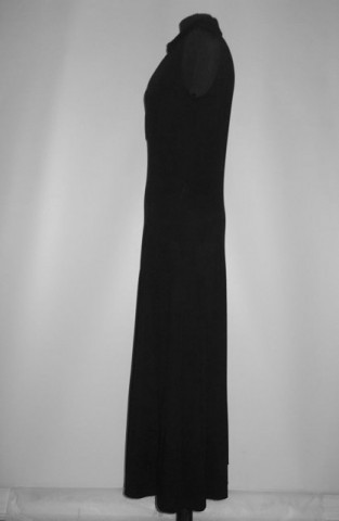 Rochie neagra "Betty Barclay" anii '70