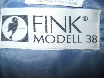 Rochie retro carouri "Fink Modell" anii '80