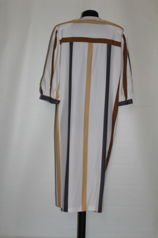 Rochie retro dungi Lucie Linden – vintage anii ’80 - Img 3