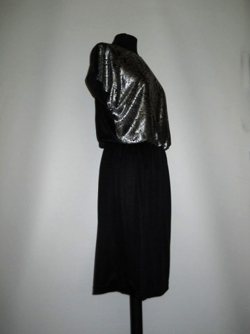 Rochie retro "Lady Ronte" anii '70 - '80