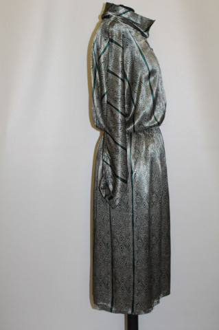 Rochie retro "Miss Lagotte" anii '80