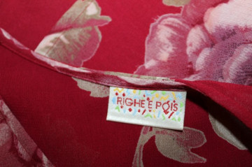 Rochie retro "Righe e Pois" anii '80