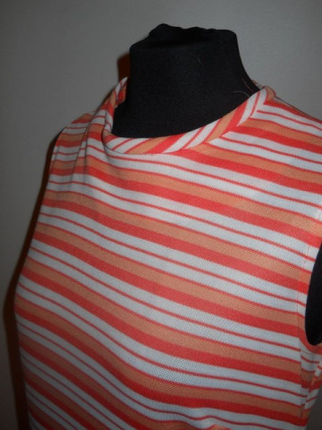 Rochie vintage dungi corai anii '60