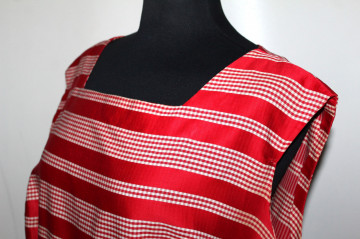 Rochie vintage F.C. Arad anii 50 - Img 6
