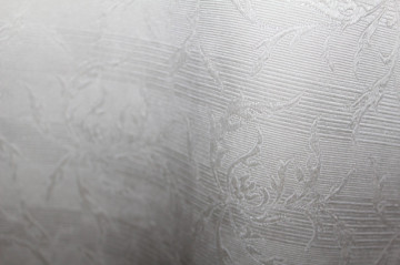 Rochie vintage ivoire broderie mărgele anii 60