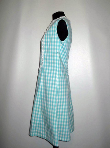 Rochie vintage "Kay Whitney" anii '50 - '60