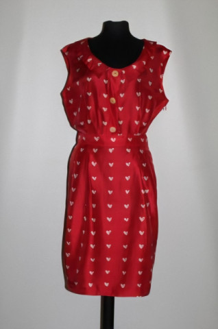 Rochie vintage La Scarsella di Busto Arsizio anii 60
