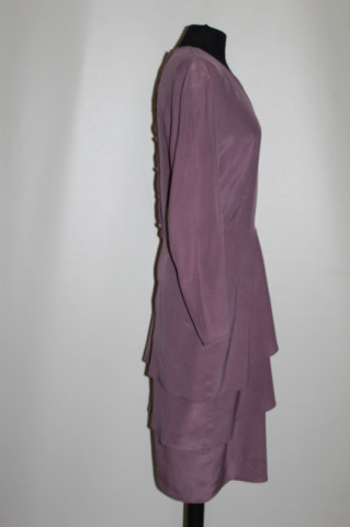 Rochie violet Mariella Burani – anii ’90 - Img 3
