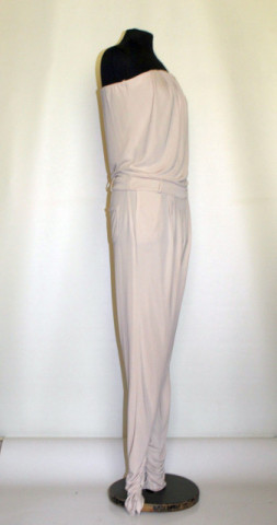 Salopetă bej Guy Laroche - design fluid - Img 4