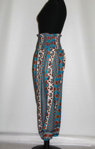 Salvari print paisley anii '80