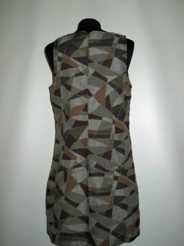Sarafan "Desigual" repro anii '60