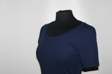 Tricou bleumarin – anii ’70 - Img 3