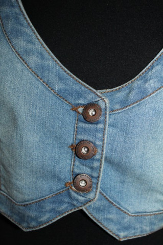 Vesta jeans anii '90