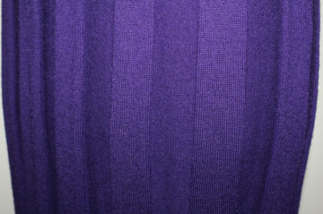 👗 Titlu atrăgător Rochie din tricot Ralph Lauren violet-cardinal – retro chic designer - Img 6