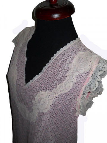 Baby doll vintage roz anii '60