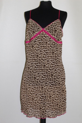 Babydoll animal print repro anii 80