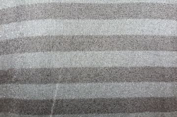 Bluză lurex cu dungi gri-argintii – repro anii ’70 - Img 4
