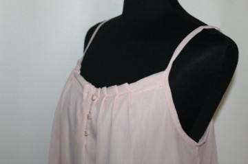 Bluza roz "Sisters Point" anii '90