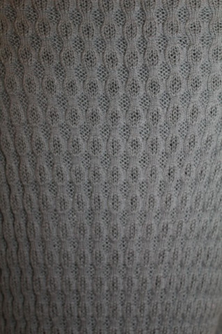 Bluza tricotata gri repro anii '60