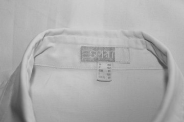 Cămașă albă Esprit din doc de bumbac – retro autentic anii ’90 - Img 8