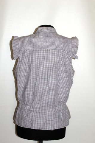 Cămașă carouri Vichy Tommy Hilfiger – anii ’90 - Img 3