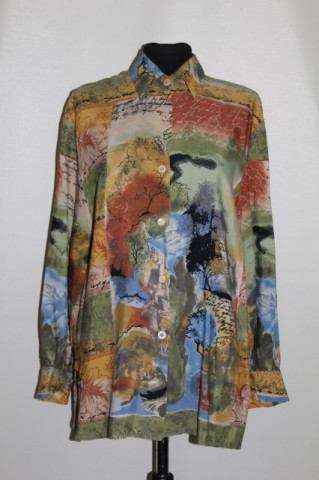 Cămașă Lafayette Collection anii 80