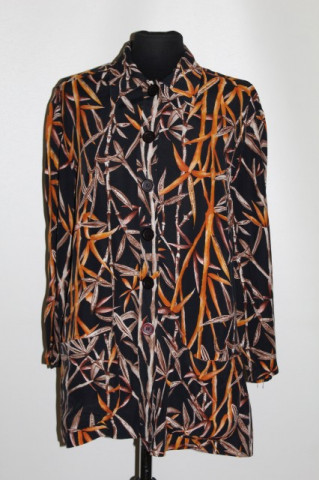 Cămașă retro jungle print anii 80