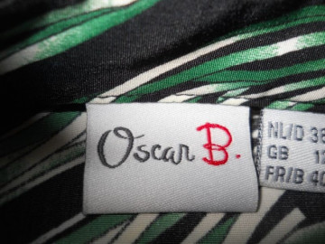 Camasa retro "Oscar B." anii '90