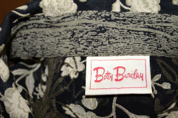 Camasa sepia "Betty Barclay" anii '80