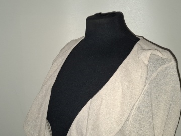 Cardigan bej Betty Barclay, tricot fin - Img 5