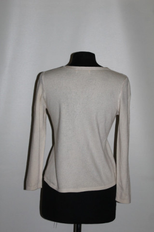 Cardigan Rivamonti by Brunello Cucinelli – tricot fin din lână și mătase - Img 3