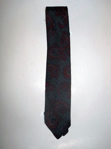 Cravata vintage "Adams Row" anii '70