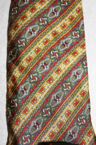 Cravata vintage "Luigi Panza" anii '70