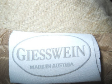 Fusta" Giesswein" repro anii '70