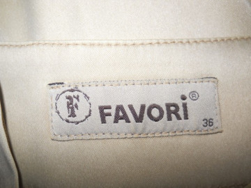 Fusta kaki repro anii '70