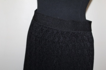 Fustă neagră din dantelă plisată – LCW Casual, stil feminin - Img 5