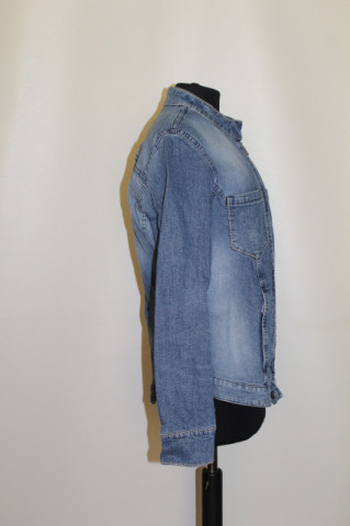 Jachetă denim vintage Vanilia – anii ’90, vibe casual retro - Img 2